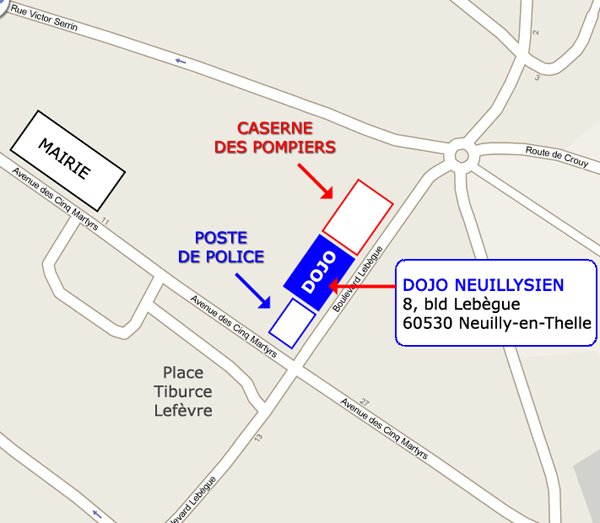 Plan d'accès