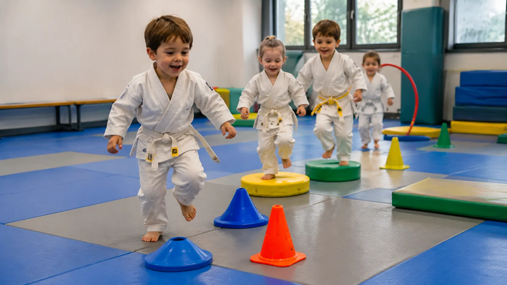 Baby-Judo Jeux moteurs