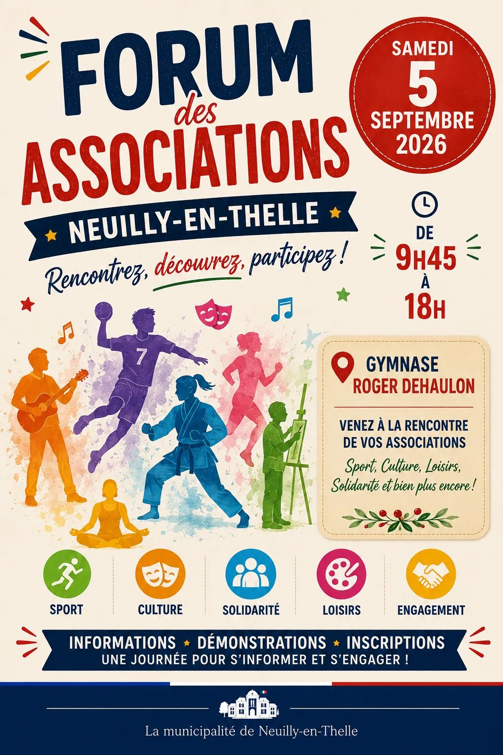 Forum des associations 2026