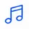 Icon musique