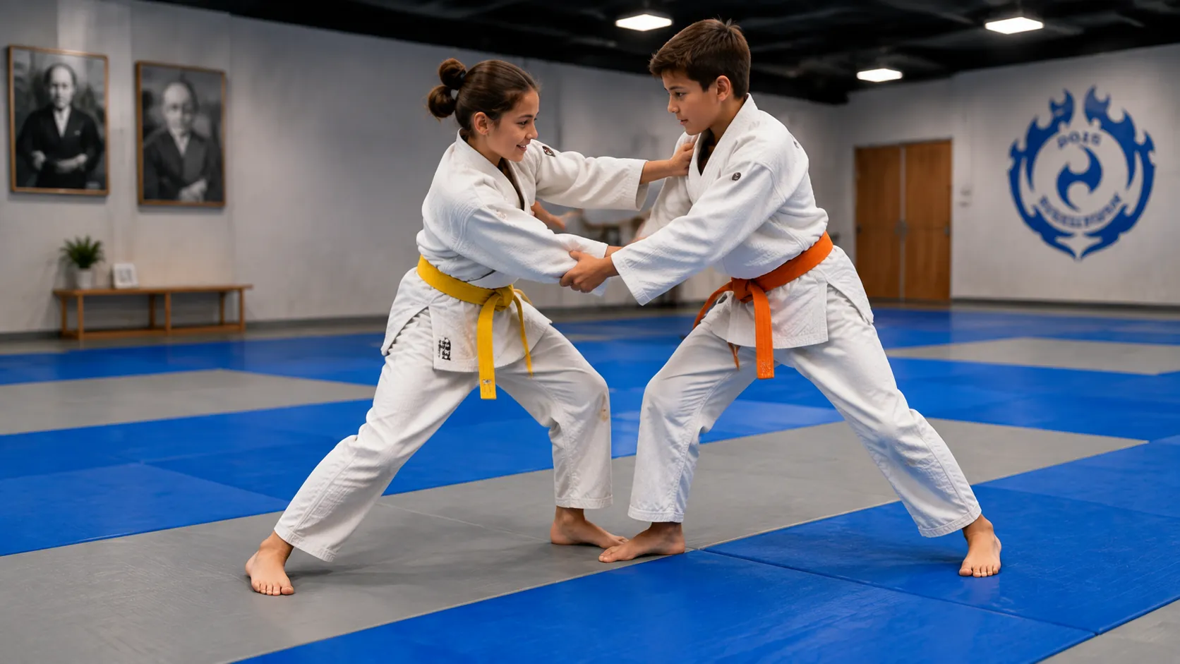 Judo adolescents