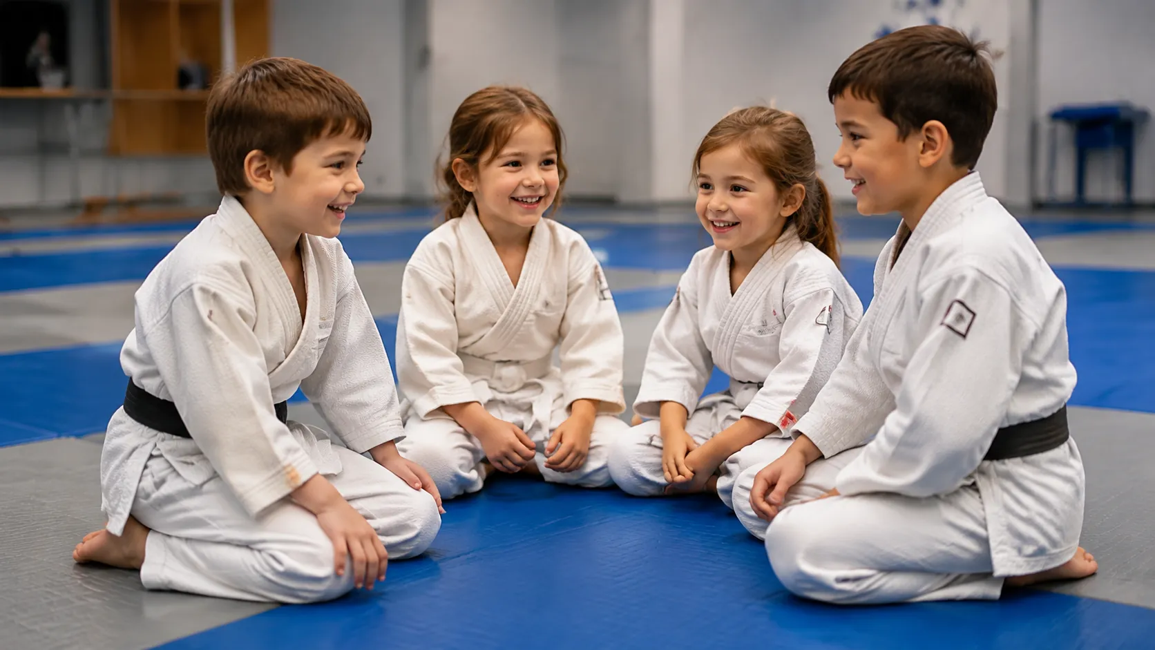 Judo enfants