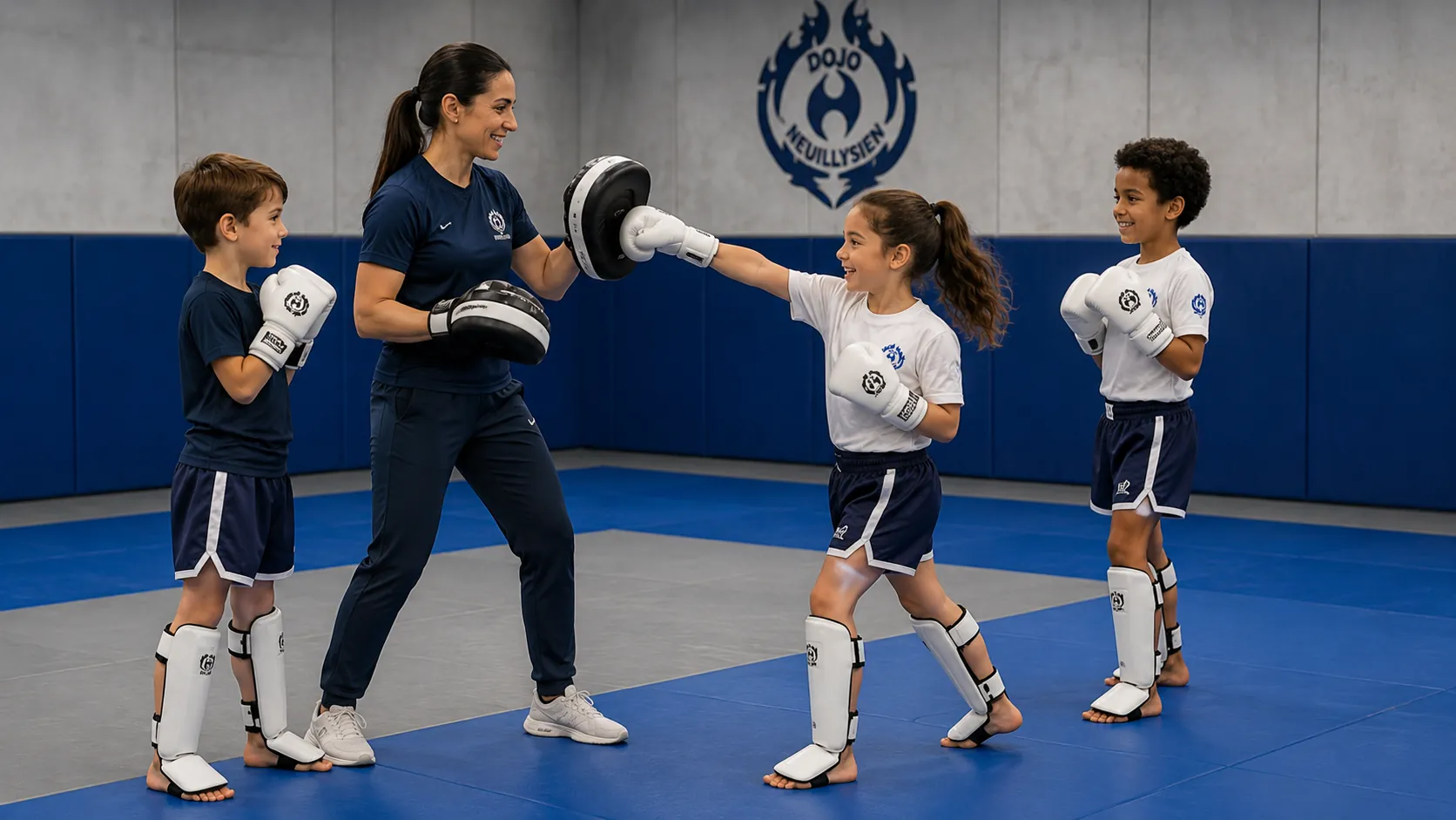 Kick-Boxing Enfants