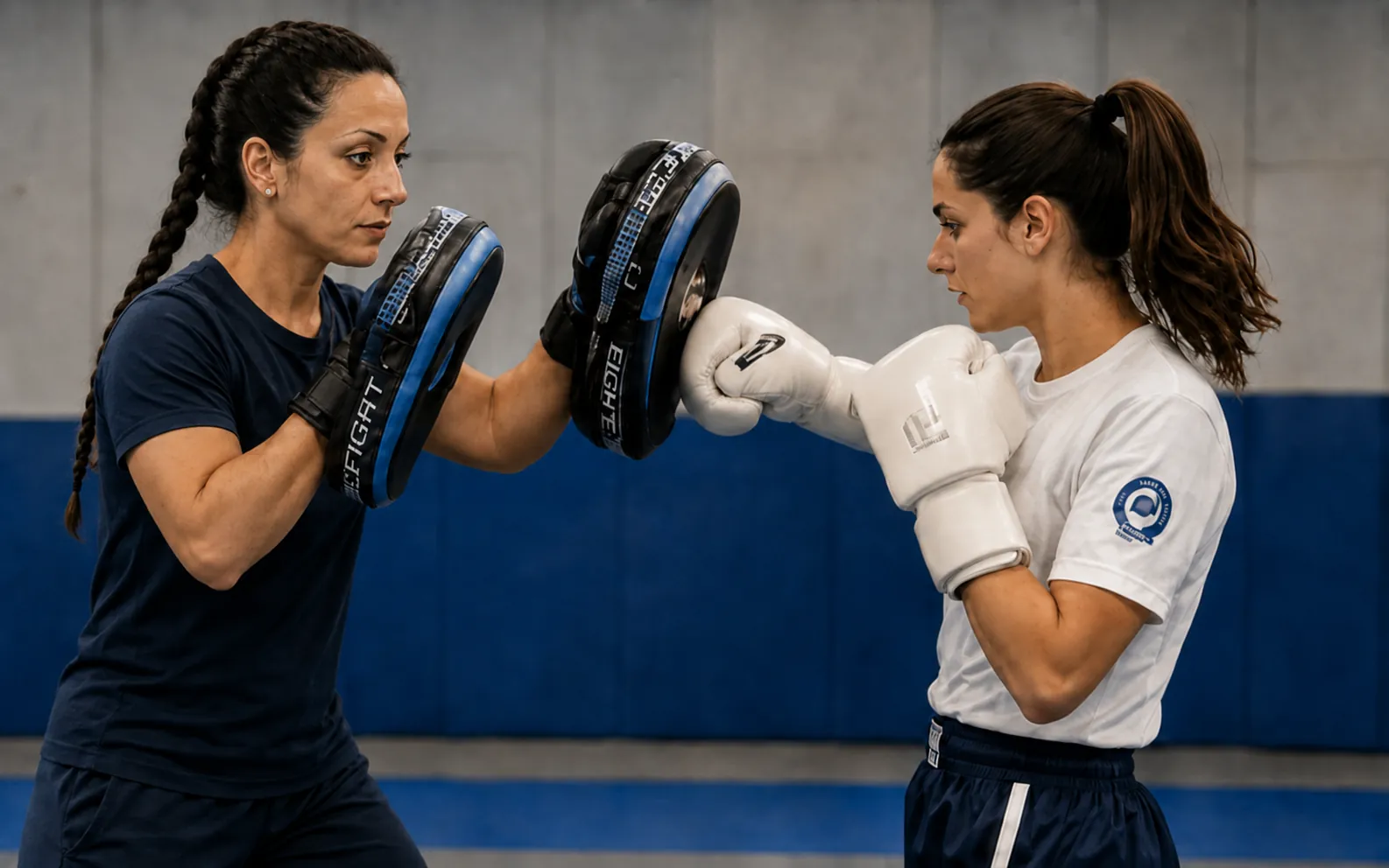 Travail aux paos / Kick-Boxing