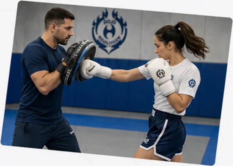 Kick-Boxing combat