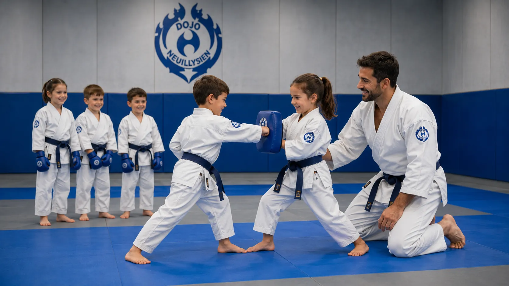 Yoseikan-Budo / Petits